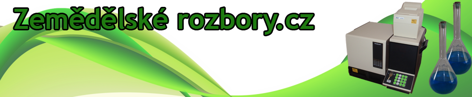 Rozbory pohodlně pro zahrádkáře i podniky